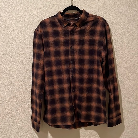 anko Other - Men’s flannel check shirt, size Large
